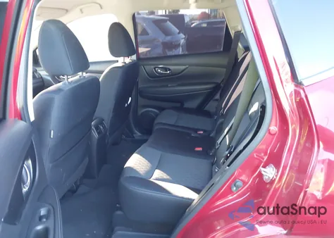 2017 Nissan Rogue Sv из США, поврежденный, VIN JN8AT2MT8HW406617